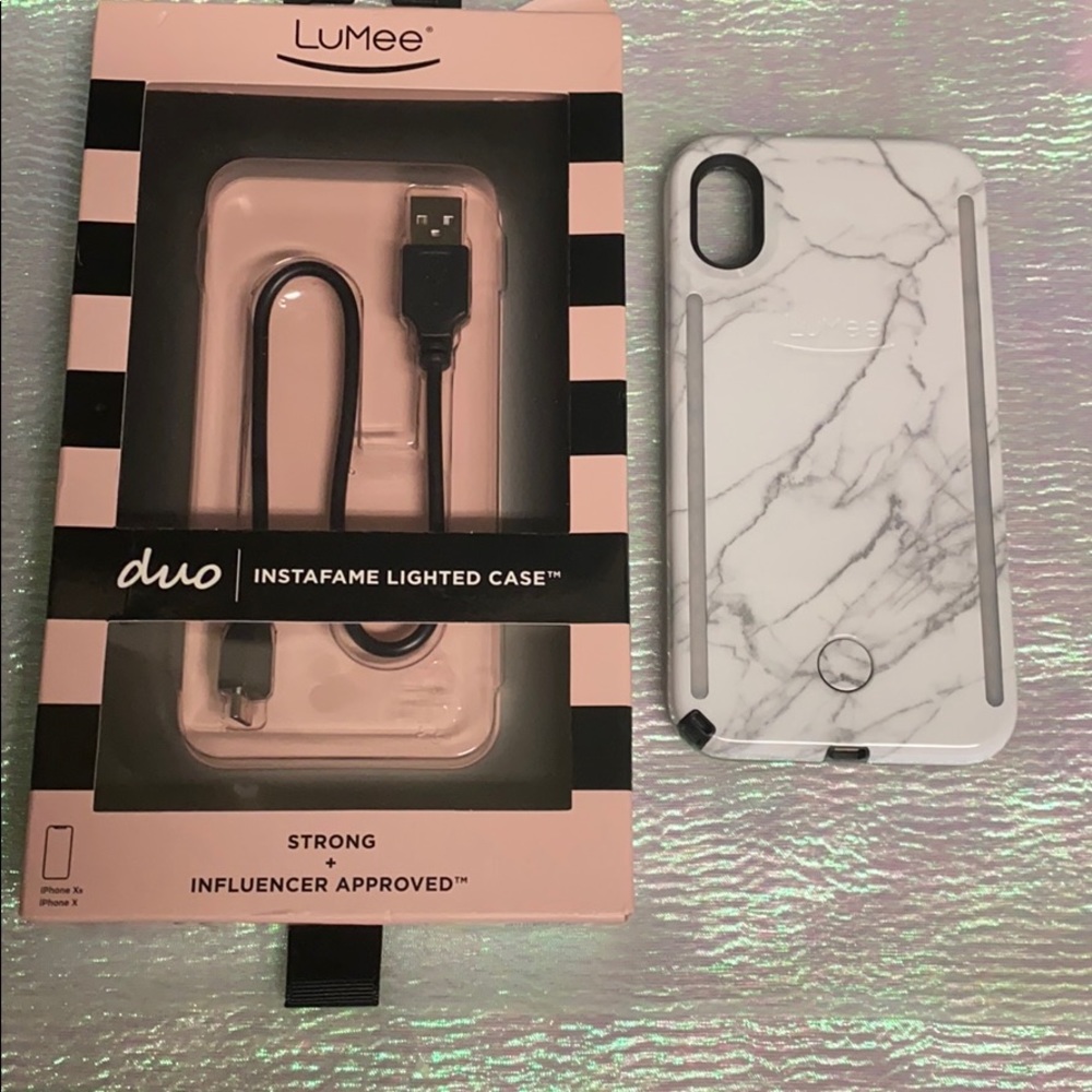 iPhone XS LuMee phone case